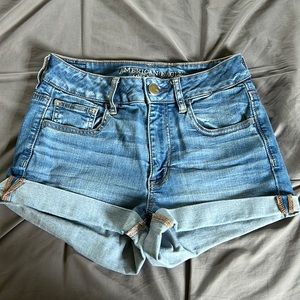 American Eagle Outfitters Hi-Rise Shorts